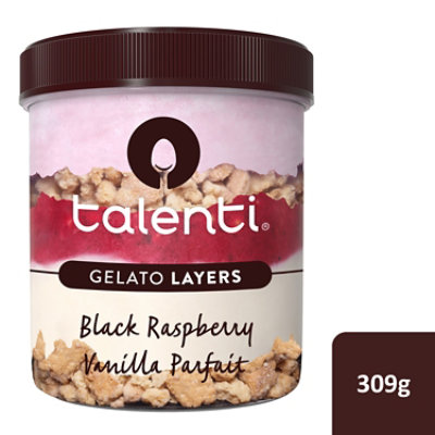 Talenti Layers Black Raspberry Parfait Gelato - 303.3 Grams