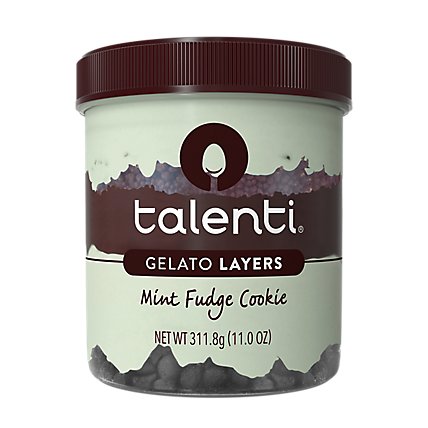 Talenti Gelato Layers Mint Fudge Cookie - 11 Oz - Image 2