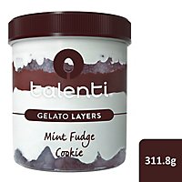 Talenti Gelato Layers Mint Fudge Cookie - 11 Oz - Image 1
