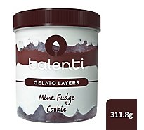 Talenti Gelato Layers Mint Fudge Cookie - 11 Oz