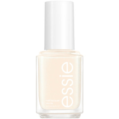 essie salon-quality nail polish vegan milky ivory Going Steady - 0.46 Fl. Oz. - Image 1