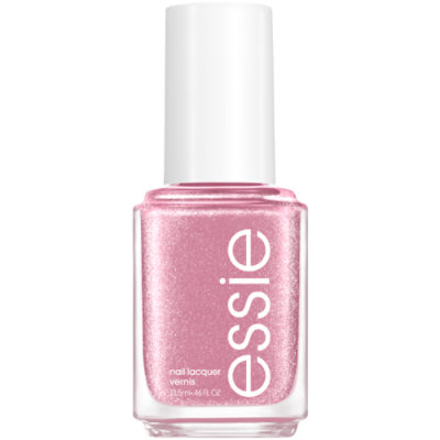 Essie 8 Free Vegan Metallic Pink SIl Vous Play Salon Quality Nail Polish - 0.46 Oz - Image 1