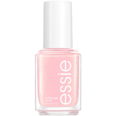 essie salon-quality nail polish vegan iridescent pink Birthday Girl - 0.46 Fl. Oz. - Image 3