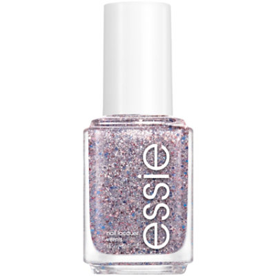 essie salon-quality nail polish vegan opalescent glitter Congrats - 0.46 Fl. Oz. - Image 1