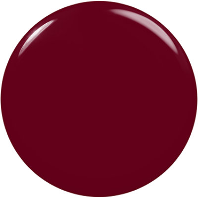 essie salon-quality nail polish vegan burgundy red Nailed It! - 0.46 Fl. Oz. - Image 3