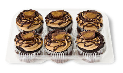 Cake Chocolate Reeses 2 Layer Upscale - Image 1