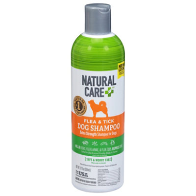 Natural Care Flea & Tick Shampoo - 12 Fl. Oz. - Image 1