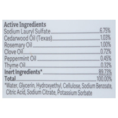 Natural Care Flea & Tick Shampoo - 12 Fl. Oz. - Image 3