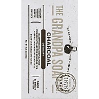 The Grandpa Soap Company Soap Bar Charcoal - 4.25 Oz - Image 5