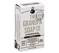 The Grandpa Soap Company Soap Bar Charcoal - 4.25 Oz