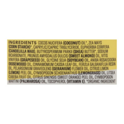 Acure Lemon Verbena Deodorant - 2.25 Oz - Image 4