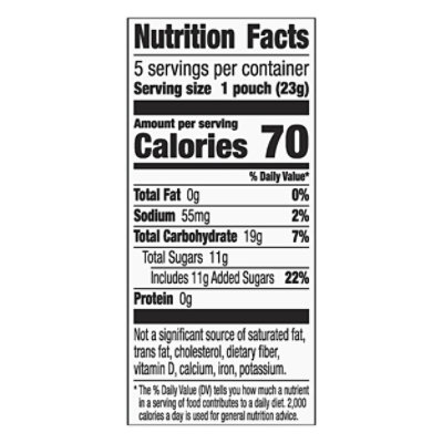 Annies Homegrown Organic Bunny Fruit Snacks Minis Strawberry Mango & Cherry - 5-0.8 Oz - Image 4