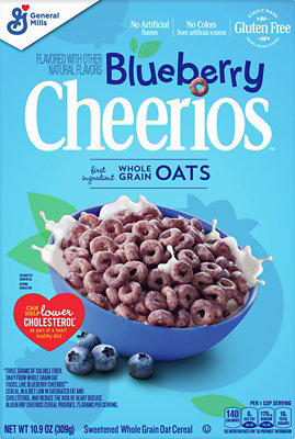 Gmi Cheerios Cereal Blueberry Mid - Each