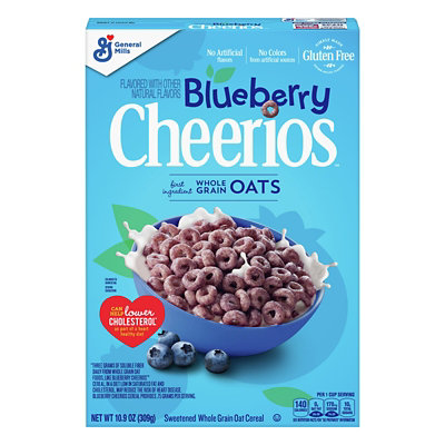 Gmi Cheerios Cereal Blueberry Mid - Each - Image 5