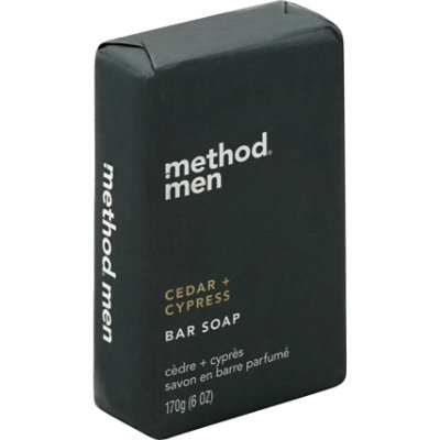 Method Mens Bar Soap Cedr & Cypr - 6 Oz - Jewel-Osco