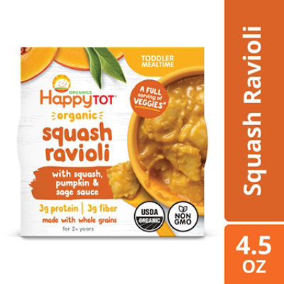 happy tot squash ravioli