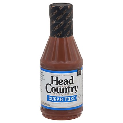 Head Country Sugar-Free Bbq Sauce - 17.5 Oz - Image 3