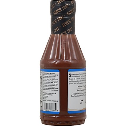 Head Country Sugar-Free Bbq Sauce - 17.5 Oz - Image 6
