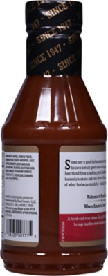 Head Country Sugar Free The Original Bar-B-Q Sauce - 17.5 Oz - Image 5