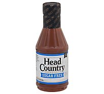 Head Country Sugar-Free Bbq Sauce - 17.5 Oz