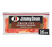 Jimmy Dean Premium Thick Cut Hickory Smoked Bacon - 16 Oz