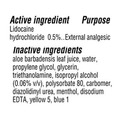 Solarcaine Aloe Gel - 8 Fl. Oz. - Image 4