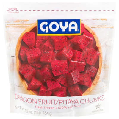 sango350904商品☘️ Goya Dragon Fruit Chunks - 16 Oz - jewelosco