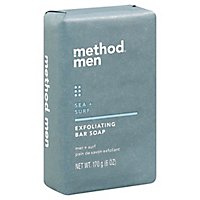 Method Men Sea N Surf Exfoliating Bar Soap - 6 Oz - Image 2