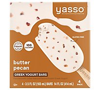 Yasso Butter Pecan Bar - 14 Oz