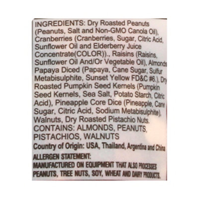 Fruit Nut Mix - 18 Oz - Image 4