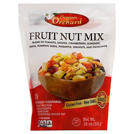 Fruit Nut Mix - 18 Oz