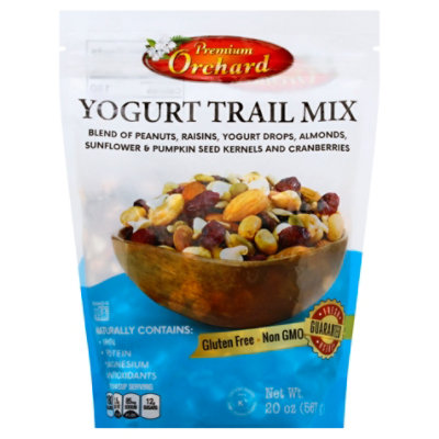 Trail Mix Frozen Yogurt Bark – Turnip the Oven