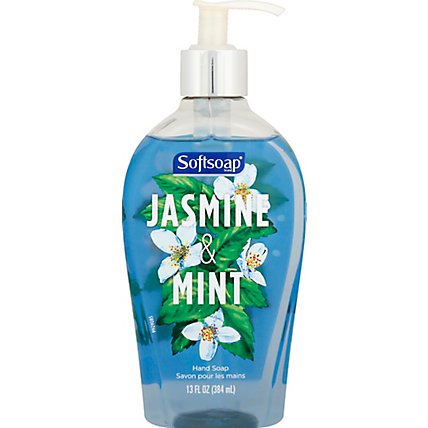 Softsoap Pump Jasmine & Mint - 13 Oz - Image 2