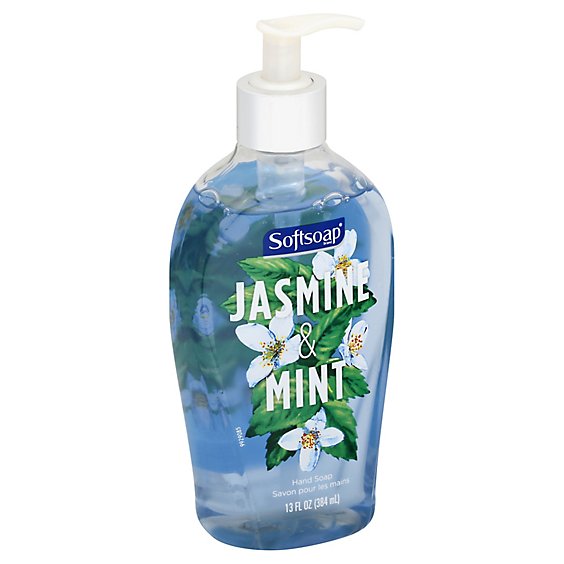 Softsoap Pump Jasmine & Mint - 13 Oz