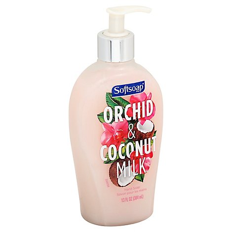 Softsoap Pump Orchid & Coconut Milk - 13 Oz