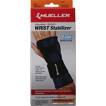 X-Stay Wrist Stabilizer S/M - Each - Image 2