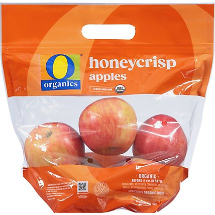 O Organics Apples Honeycrisp - 2 Lb - Image 4