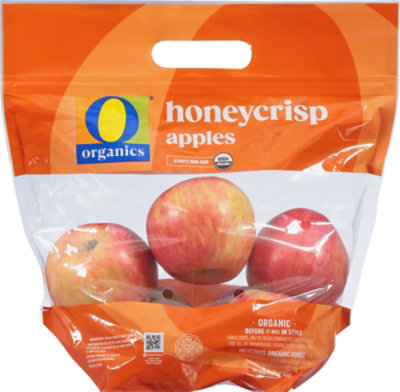 O Organics Apples Honeycrisp - 2 Lb - Image 4