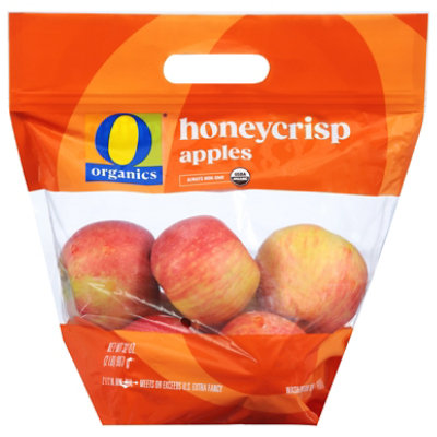 O Organics Apples Honeycrisp - 2 Lb - Image 1