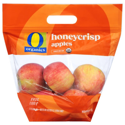 O Organics Apples Honeycrisp - 2 Lb - Albertsons
