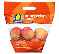 O Organics Apples Honeycrisp - 2 Lb