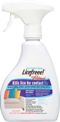 Licefreee Home Lice Treatment For Home And Furniture - 16 Oz - Image 2