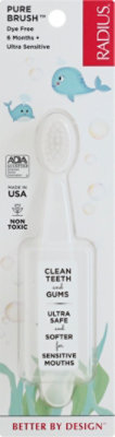 Radius Pure Baby Angled Tthbrsh Ult Soft - 5.3 Count - Image 2