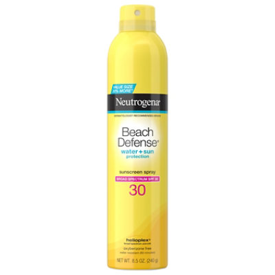 Neutrogena Beach Defense Water Resistant Spray Spf 30 - 8.5 Oz - Image 2