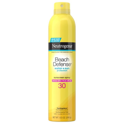 Neutrogena Beach Defense Water Resistant Spray Spf 30 - 8.5 Oz