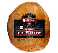 Kretschmar Pre-Sliced Oven Roasted Turkey Off The Bone - 0.50 Lb