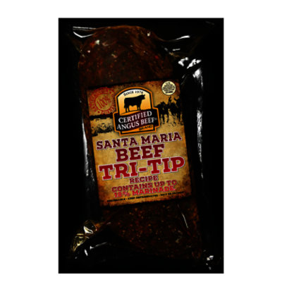 Certified Angus Beef Santa Maria Tri Tip - 1.75 Lbs