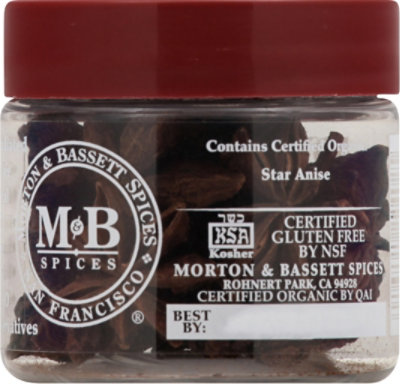 Mb Organic Star Anise - .3 Oz - Image 5