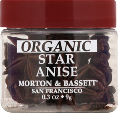 Mb Organic Star Anise - .3 Oz - Image 2