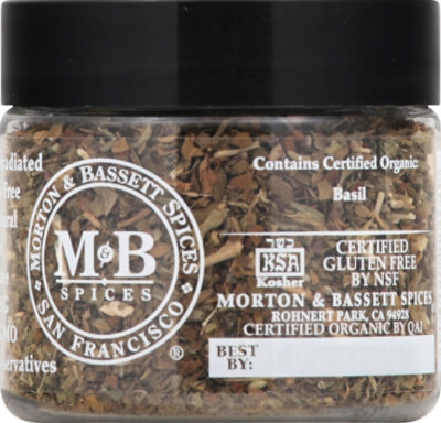 M&B Organic Basil - .2 Oz - Image 5